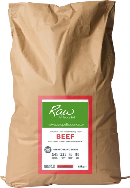 Raw Pet Foods Cold-Pressed – Beef