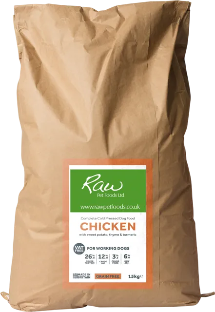 Raw Pet Foods Cold-Pressed – Chicken