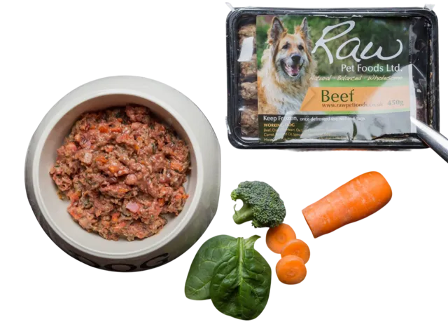 Raw Pet Foods Complete – Beef