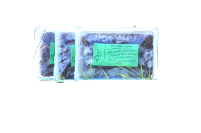 Raw Pet Foods Complete – Beef & Tripe