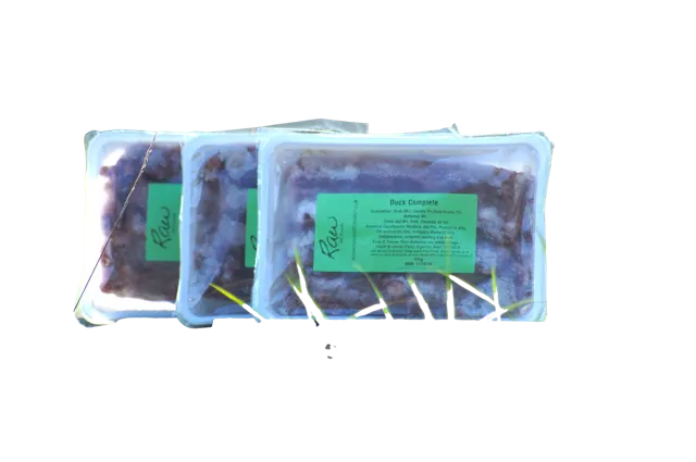 Raw Pet Foods Complete – Duck