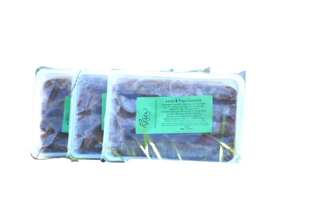 Raw Pet Foods Complete – Lamb & Tripe