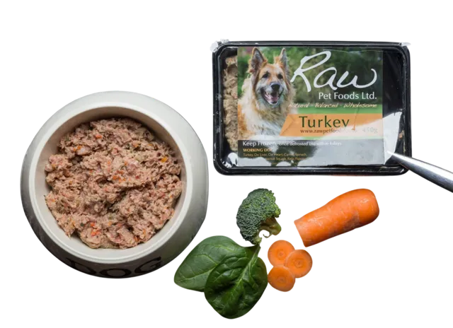 Raw Pet Foods Complete – Turkey