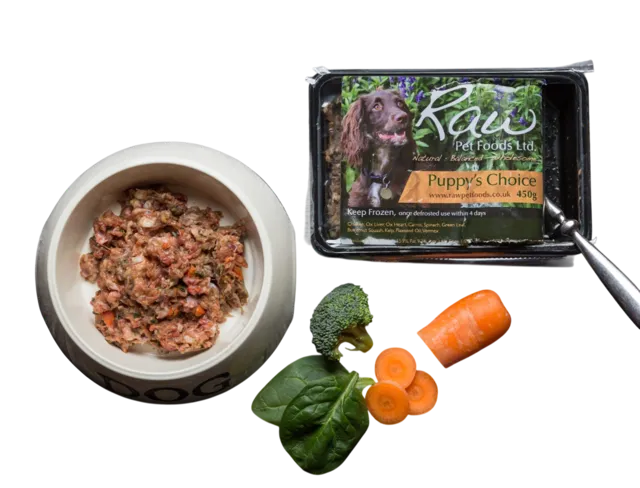 Raw Pet Foods Puppy's Choice – —