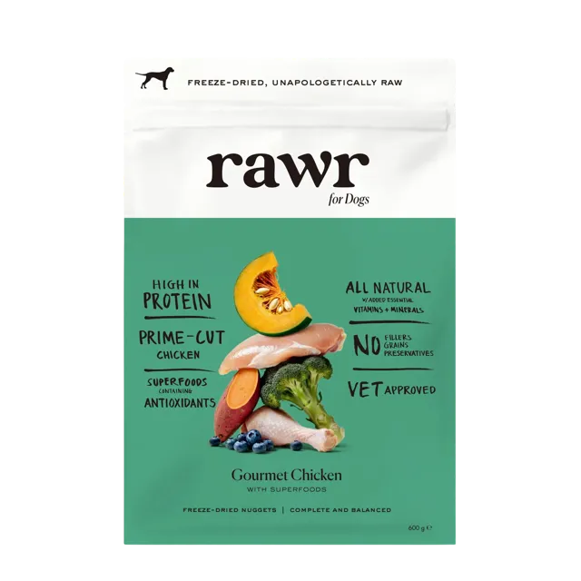 Rawr Freeze-Dried Complete – Gourmet Chicken