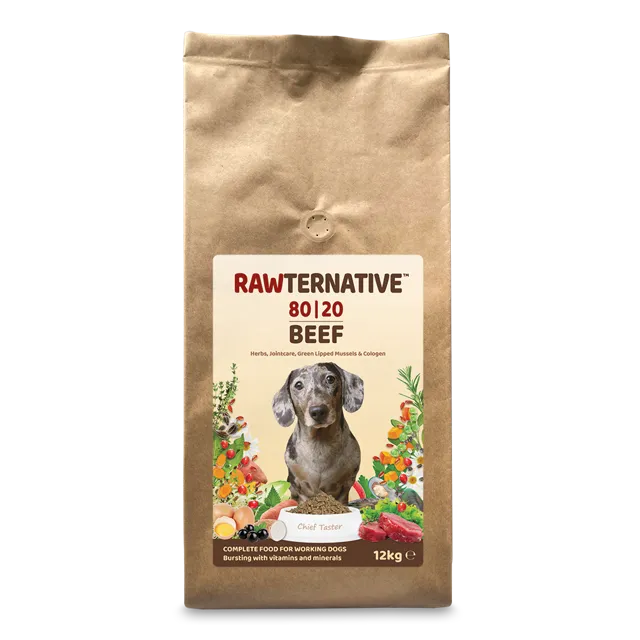 Rawternative 80/20 Cold-Pressed – Beef