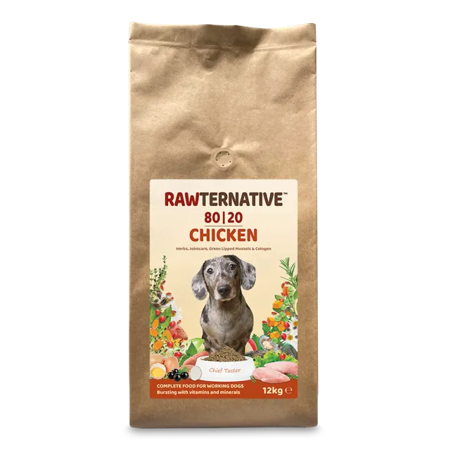 Rawternative 80/20 Cold-Pressed – Chicken