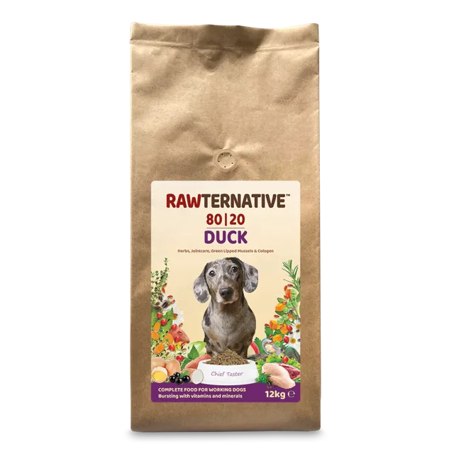 Rawternative 80/20 Cold-Pressed – Duck
