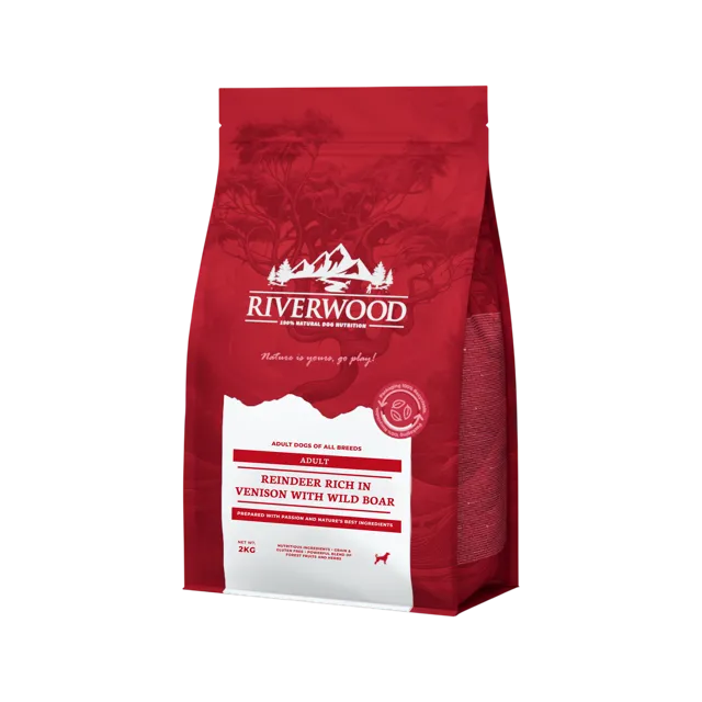 Riverwood Adult Dry – Reindeer & Deer with Wild Boar