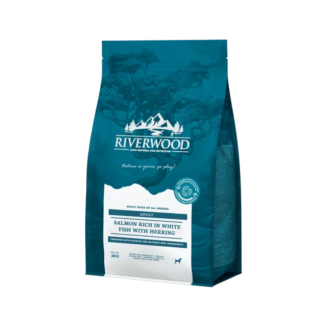 Riverwood Adult Dry – Salmon & Whitefish with Herring