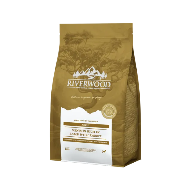 Riverwood Adult Dry – Venison & Lamb with Rabbit