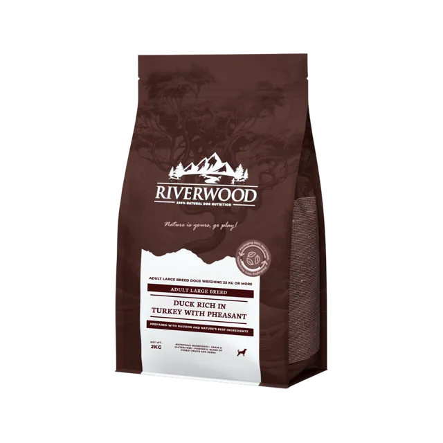 Riverwood Adult Large Breed Dry – —