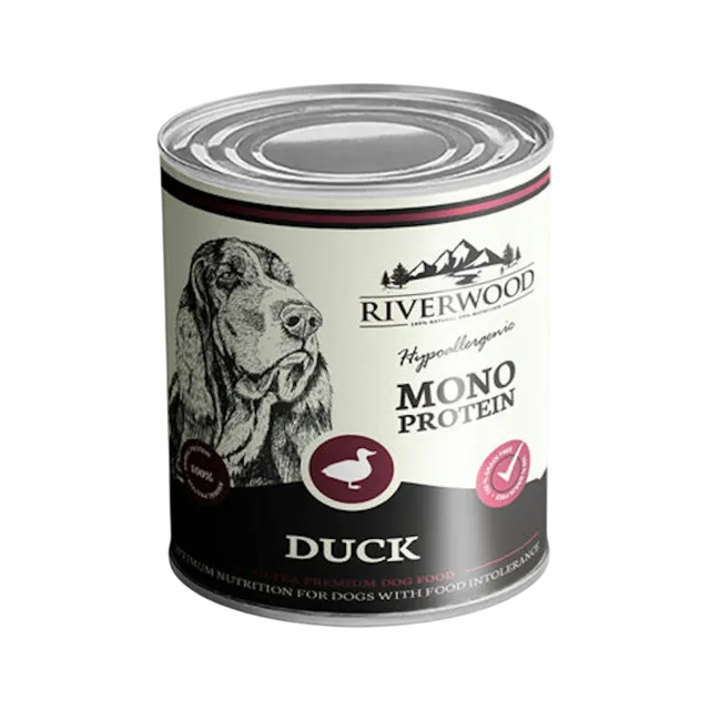 Riverwood Mono Protein Wet Food – Duck