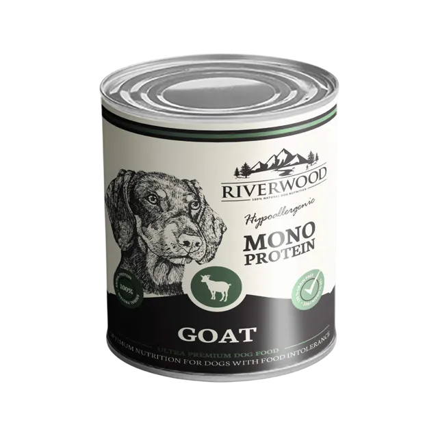 Riverwood Mono Protein Wet Food – Goat