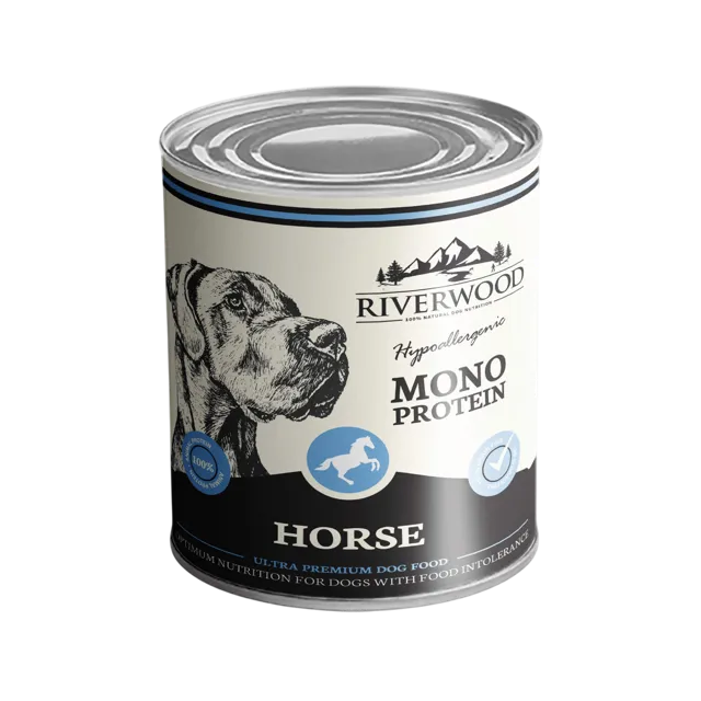 Riverwood Mono Protein Wet Food – Horse