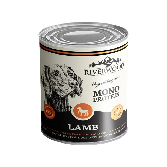 Riverwood Mono Protein Wet Food – Lamb