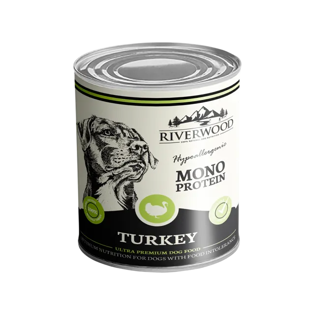 Riverwood Mono Protein Wet Food – Turkey