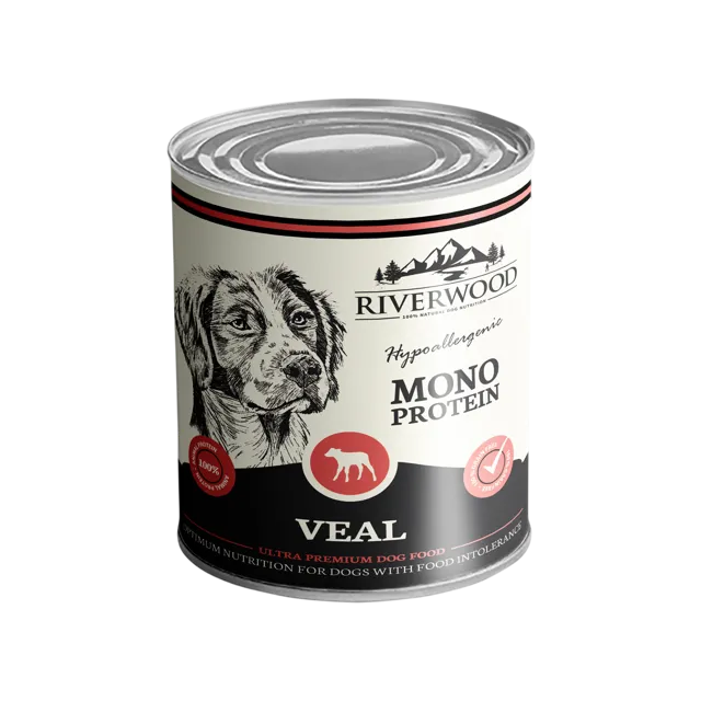 Riverwood Mono Protein Wet Food – Veal