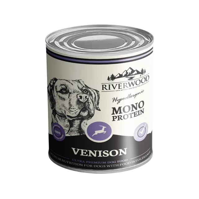 Riverwood Mono Protein Wet Food – Venison