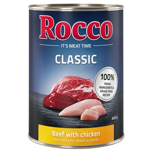 Rocco Classic – Beef With Chicken