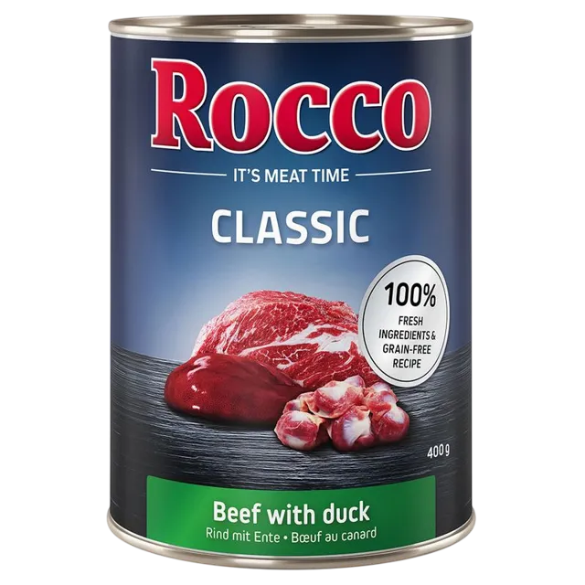 Rocco Classic – Beef with Duck