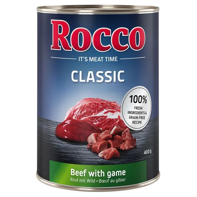 Rocco Classic – Beef With Game