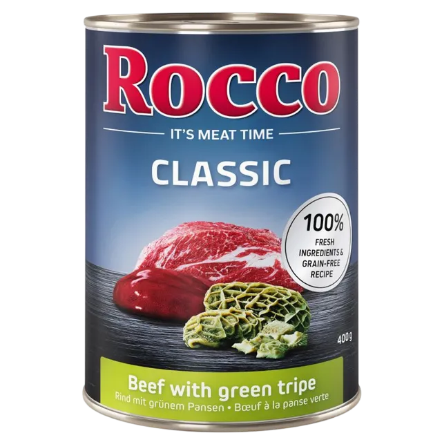 Rocco Classic – Beef With Green Tripe