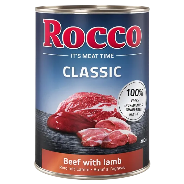 Rocco Classic – Beef With Lamb