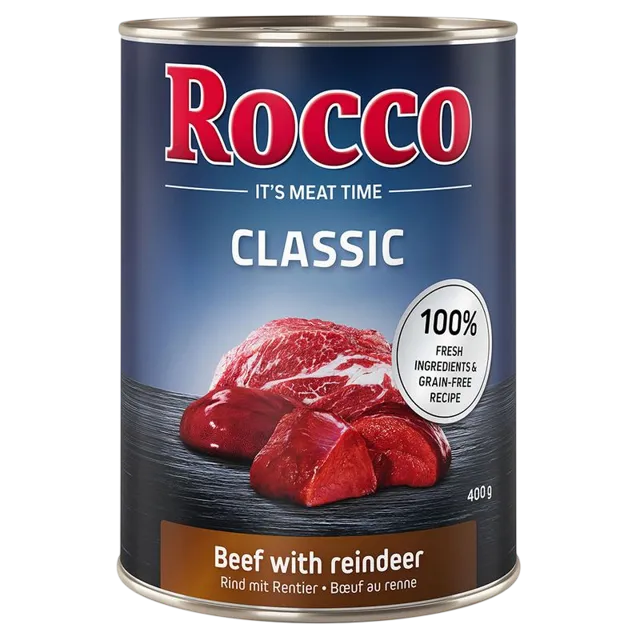 Rocco Classic – Beef with Reindeer