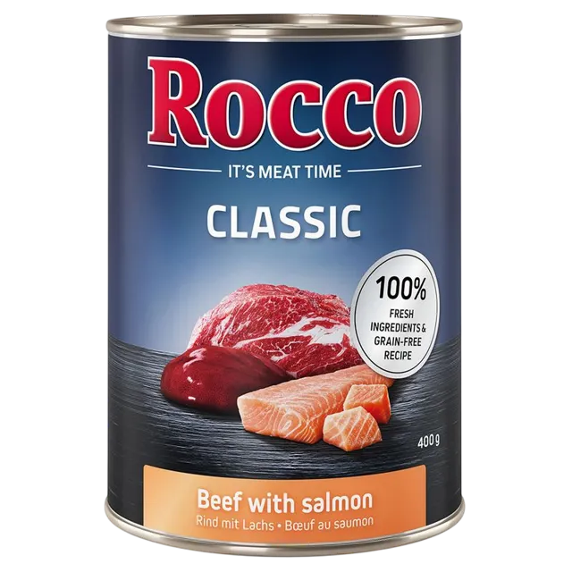 Rocco Classic – Beef with Salmon