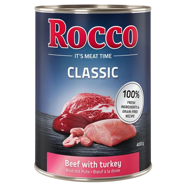 Rocco Classic – Beef with Turkey