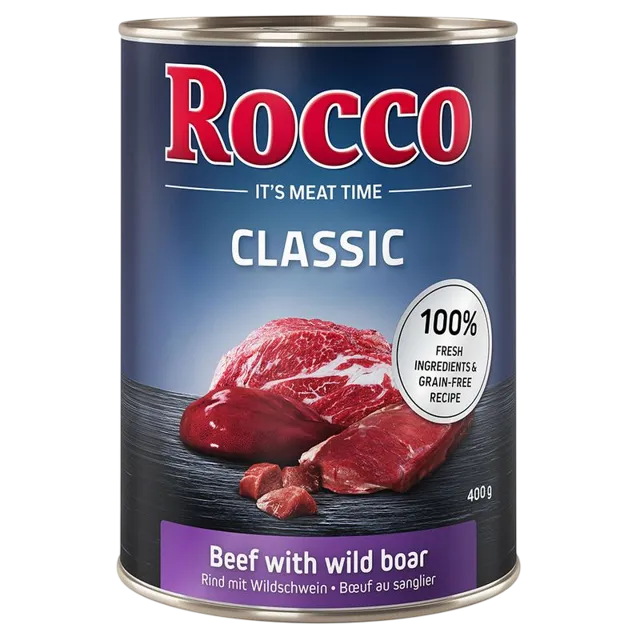 Rocco Classic – Beef with Wild Boar
