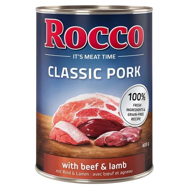 Rocco Classic Pork – Pork with Beef & Lamb