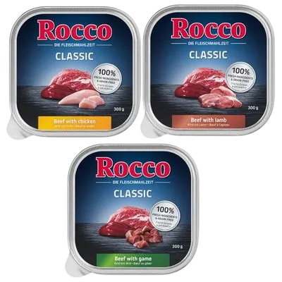 Rocco Classic Trays – Beef with Lamb