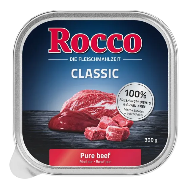 Rocco Classic Trays – Pure Beef
