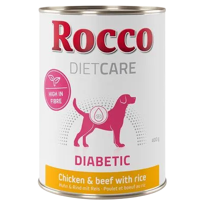 Rocco Diet Care Diabetic – Chicken & Beef with Rice