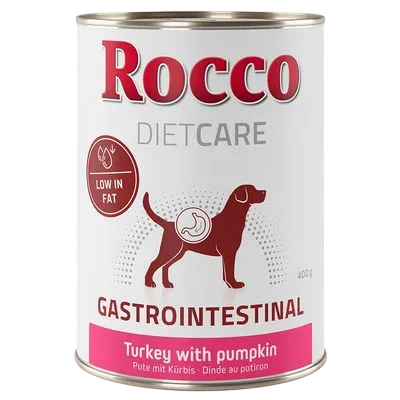 Rocco Diet Care Gastrointestinal – Turkey with Pumpkin