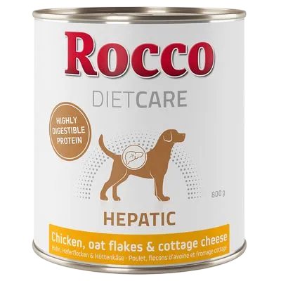 Rocco Diet Care Hepatic – Chicken with Oat Flakes & Cottage Cheese
