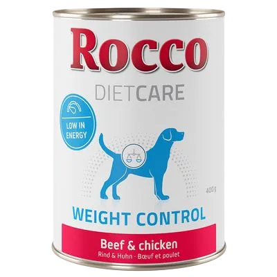Rocco Diet Care Weight Control – Beef & Chicken