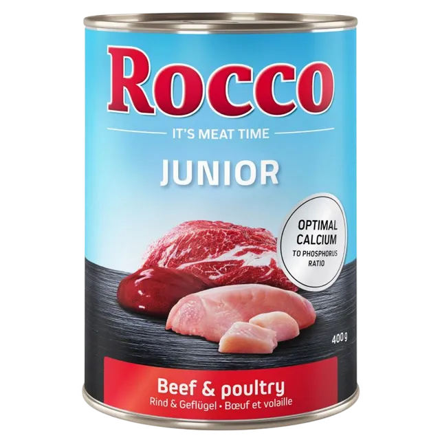 Rocco Junior – Poultry with Beef