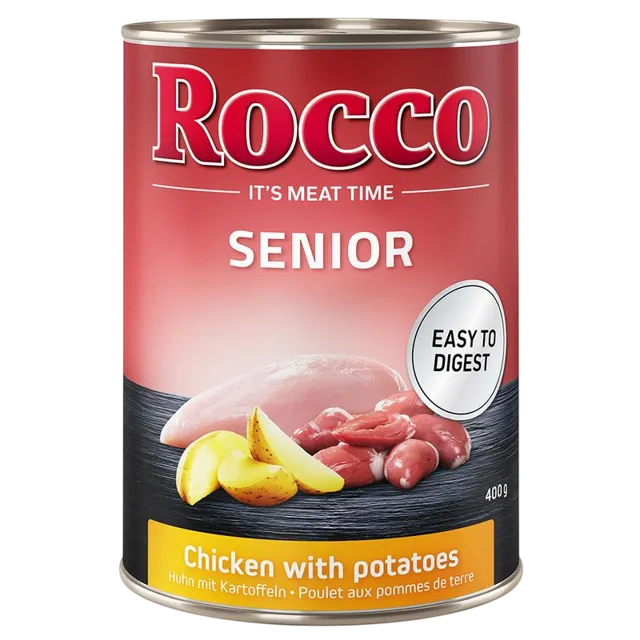 Rocco Senior – Chicken with Potatoes