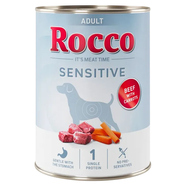 Rocco Sensitive – Beef with Carrots