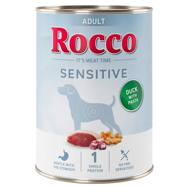 Rocco Sensitive – Duck with Pasta