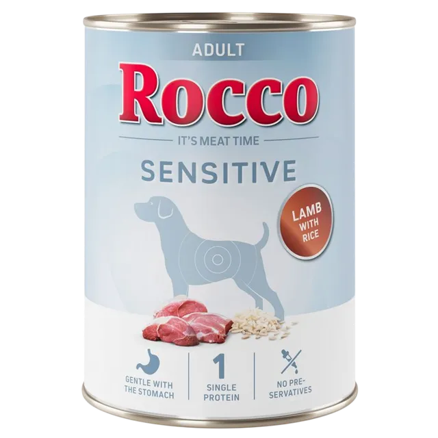 Rocco Sensitive – Lamb & Rice