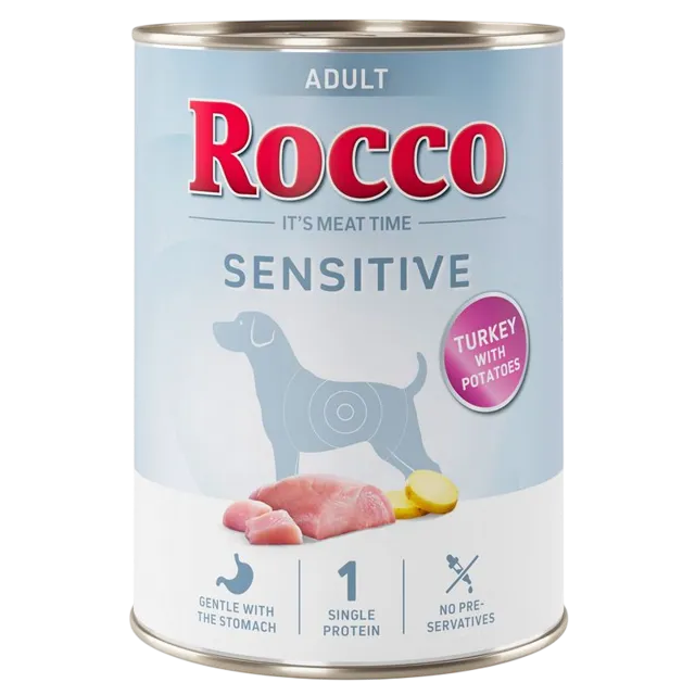 Rocco Sensitive – Turkey with Potatoes