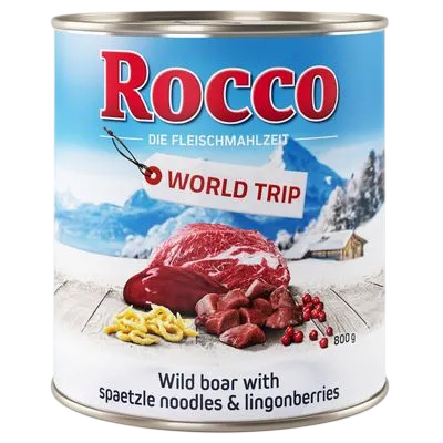 Rocco World Tour – —