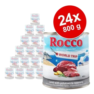 Rocco World Tour – Greece - Beef with Lamb with Potatoes & Rosemary