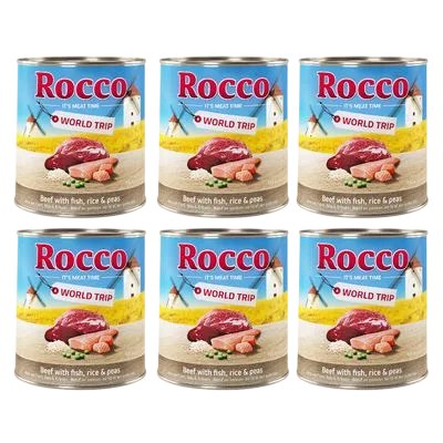 Rocco World Tour – Spain - Beef with Fish, Rice & Peas
