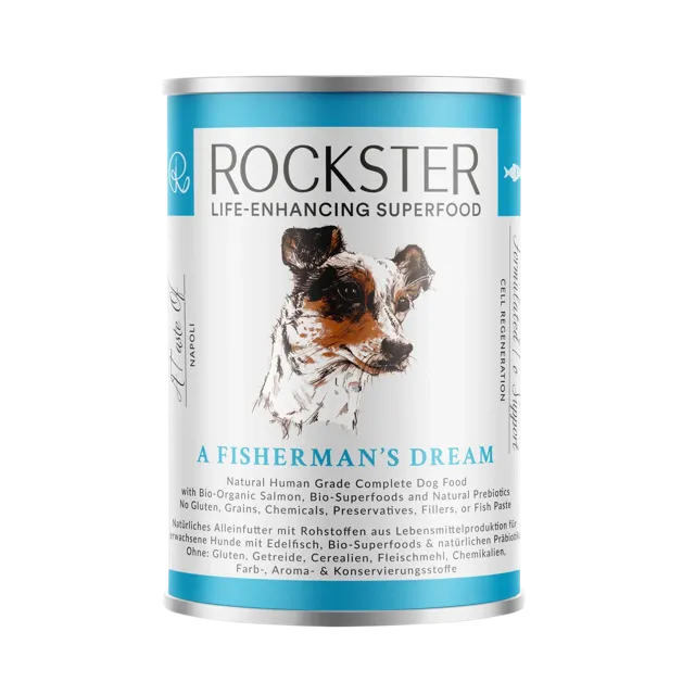 Rockster – A Fisherman's Dream (400g can)