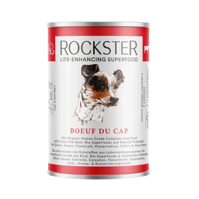 Rockster – Boeuf Du Cap (400g can)
